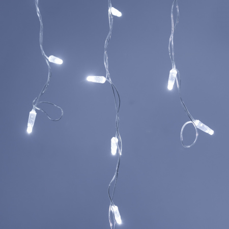 Arlight Светодиодная гирлянда ARD-EDGE-CLASSIC-2400x600-CLEAR-88LED-MILK-FLASH White (230V, 6W) (Ardecoled, IP65)