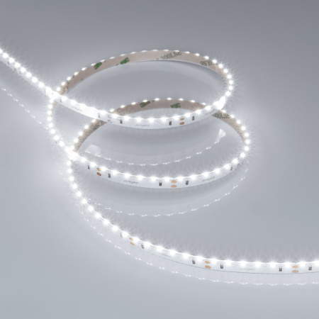 Arlight Лента RS-S120-8mm 24V White6000 (9.6 W/m, IP20, 3014, 5m) (боковое свечение)