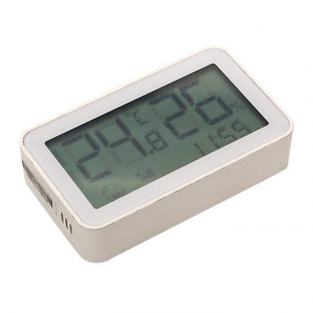 EKF Connect Умный датчик температуры и влажности с экраном Zigbee