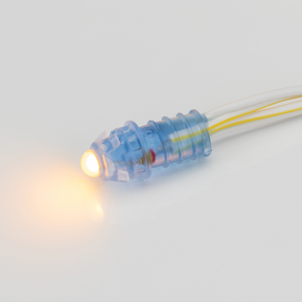 Arlight Модуль герметичный ARL-D9 12V Yellow (Закрытый, IP67)