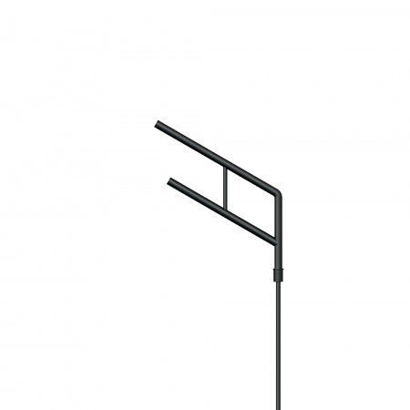 Arlight Кронштейн OXOR-SG2-1000x76-L1000 BLACK (Сталь)