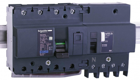 SE Acti 9 Vigi NG125 Блок дифференциальной защиты 4P 63A 300МА AC