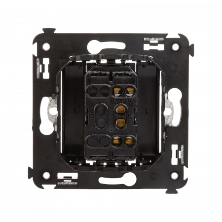 DKC Avanti Черный матовый Механизм управления рольставней