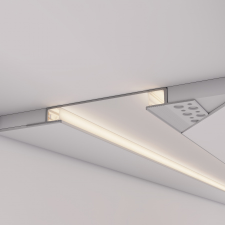 Arlight Профиль FANTOM-W75-DUAL-2000 WHITE (Алюминий)