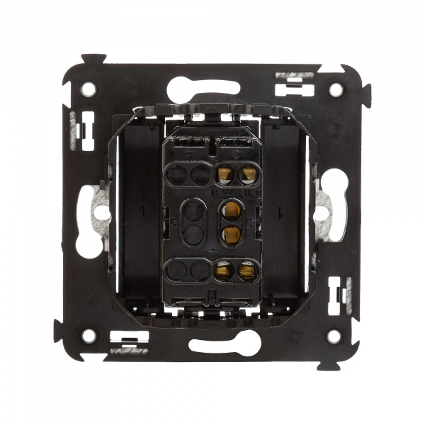 DKC Avanti Черный матовый Механизм управления рольставней