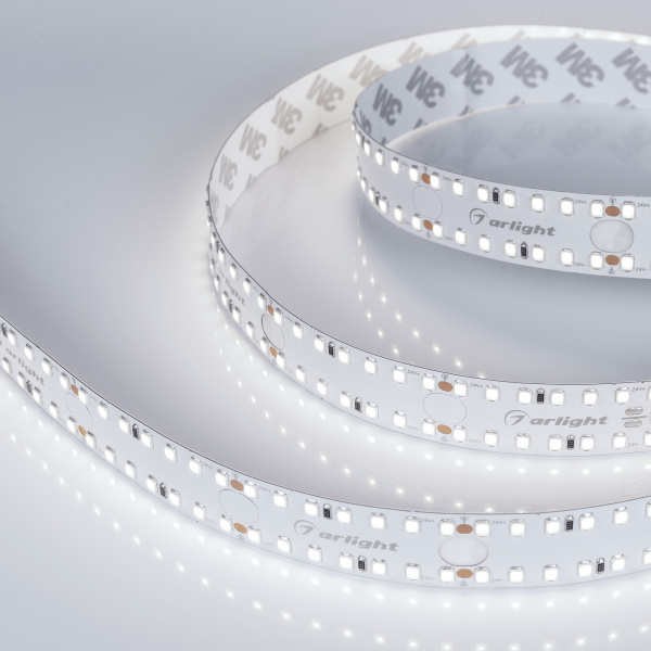 Светодиодная лента Arlight 20W/m 280LED/m 2835SMD холодный белый 2,5M 023400(2)