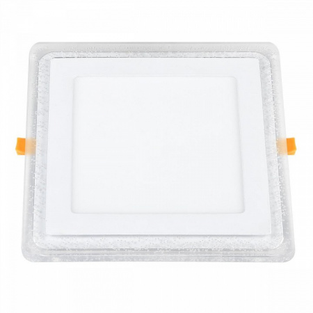 Встраиваемый светодиодный светильник DLS024 12+6W 4200K Elektrostandard Compo a038376