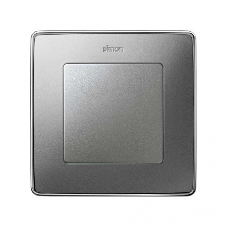 Simon 82 Detail Алюминий Заглушка