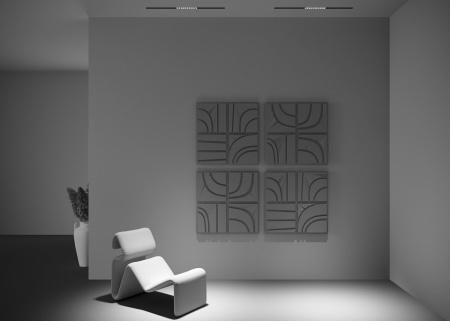 Трековый светильник Magnetic track system Gravity TR076-2-20W4K-B Maytoni Points