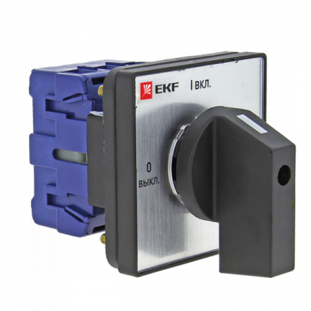 EKF PROxima Переключатель кулачковый ПК-2-13 25А 3P "ВКЛ-ВЫКЛ"