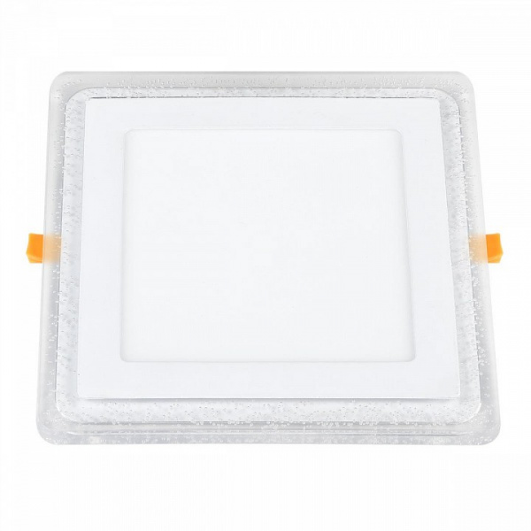 Встраиваемый светодиодный светильник DLS024 12+6W 4200K Elektrostandard Compo a038376