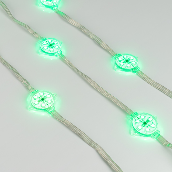 Arlight Модуль управляемый VISOR-SPI-5060-6-24V RGB 120deg (D40x12mm, 1.5W, IP68) (Герметичный)