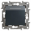 Legrand Etika Антрацит Выключатель карточный с выдержкой времени, с подсветкой