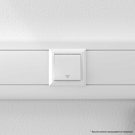 DKC Avanti Белый Рамка-суппорт для In-liner Front 2 модуля