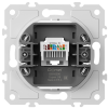 Donel Механизм розетки RJ45 одиночная cat.5/ClassE-8, серия DB, DB16200