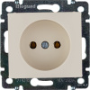 Legrand Valena Крем Розетка 1-ая б/з