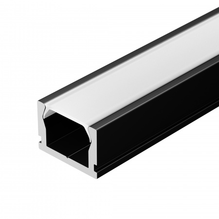 Arlight Профиль PIK-1007-2000 ANOD BLACK (Алюминий)