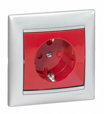 Legrand Valena Алюминий Рамка 1-ая