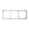Systeme Electric ArtGallery Белый Рамка 3-ая, универсальная