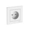 Systeme Electric AtlasDesign Белый Розетка без заземления, 16А, в сборе, быстрозажим. клем.