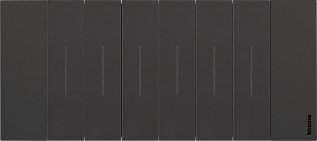 BT Living now Черный Рамка итальянский стандарт 6 мод