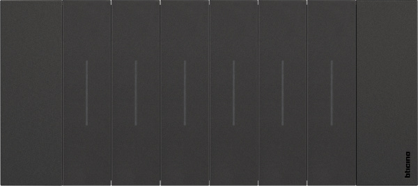 BT Living now Черный Рамка итальянский стандарт 6 мод