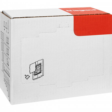 Legrand Practibox S Пластиковый щиток Навесной 1X4 Белая дверь