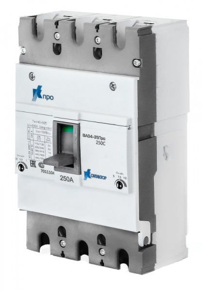 Контактор (Legrand) ВА04-35 Про, 3Р, 125А Icu-40kA (250В)