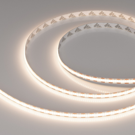 Arlight Лента COB-X400-8mm 12V Warm3500 (9 W/m, IP20, CSP, 2.5m) (-)