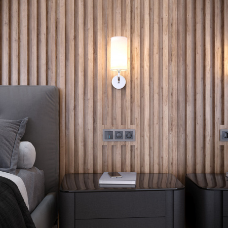 Рамка из акрила на 3 поста Acrylic графит W0032704