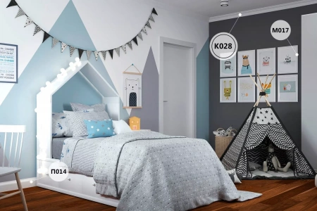 Карниз KX028, 75х75, 2000мм, Экополимер/24