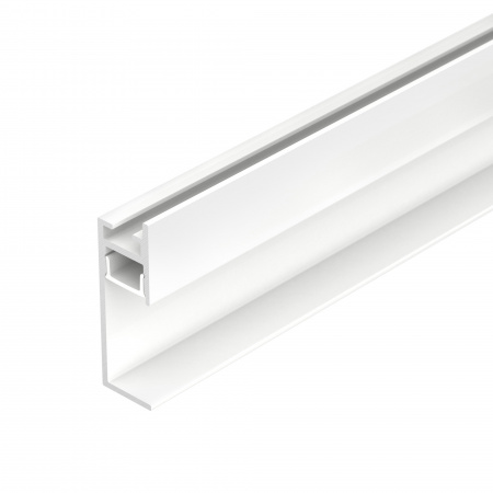Arlight Профиль PLINTUS-H35-F-2000 WHITE (Алюминий)