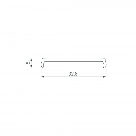 Arlight Экран SL-W33-10000 OPAL (Пластик)