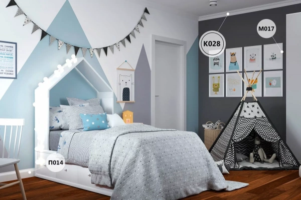 Карниз KX028, 75х75, 2000мм, Экополимер/24