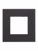 ABB NIE Zenit Антрацит Рамка 1-я 2 мод