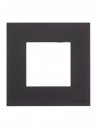ABB NIE Zenit Антрацит Рамка 1-я 2 мод