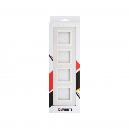 DKC Avanti Белый Стекло Рамка 8 модулей