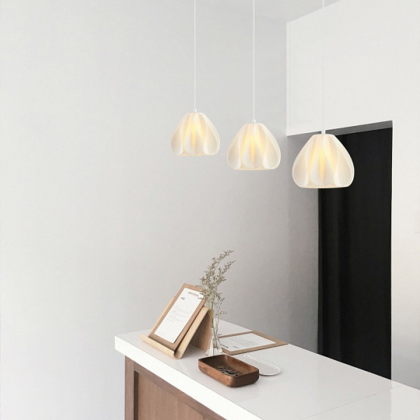 Подвесной светильник 30187/1 белый Eurosvet Sinki