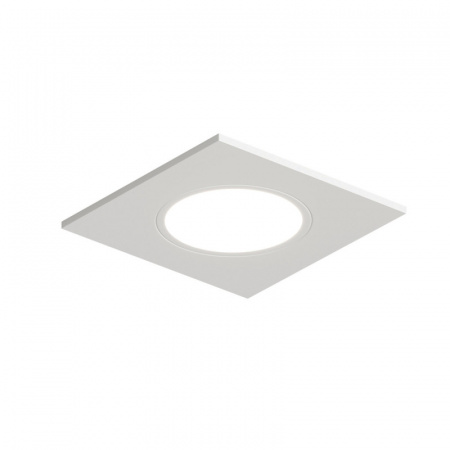 DK3102-WH Встраиваемый влагозащищенный светильник, IP65, до 10 Вт, LED, GU5,3, белый