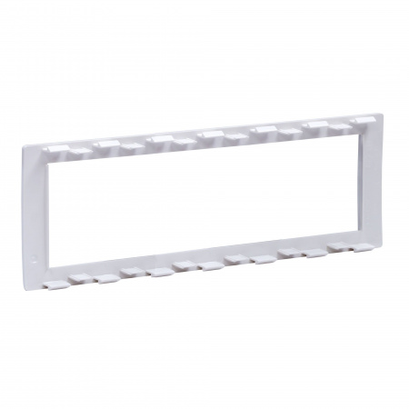 DKC In-Liner Front Рамка универсальная 6 мод, цвет белый, RAL 9016