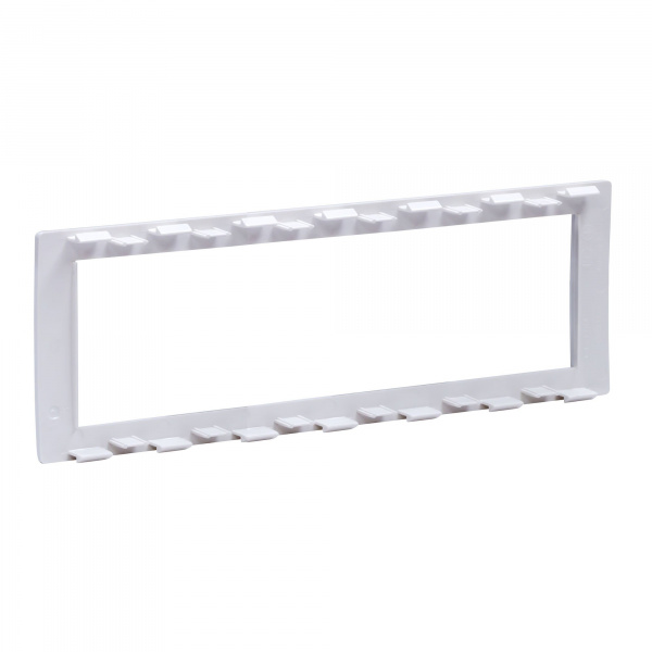 DKC In-Liner Front Рамка универсальная 6 мод, цвет белый, RAL 9016