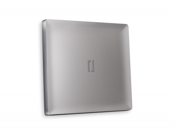 Лицевая панель ALFA (Сталь матовый) для 1-клавишных выключателей с подсветкой QUANT AP5020