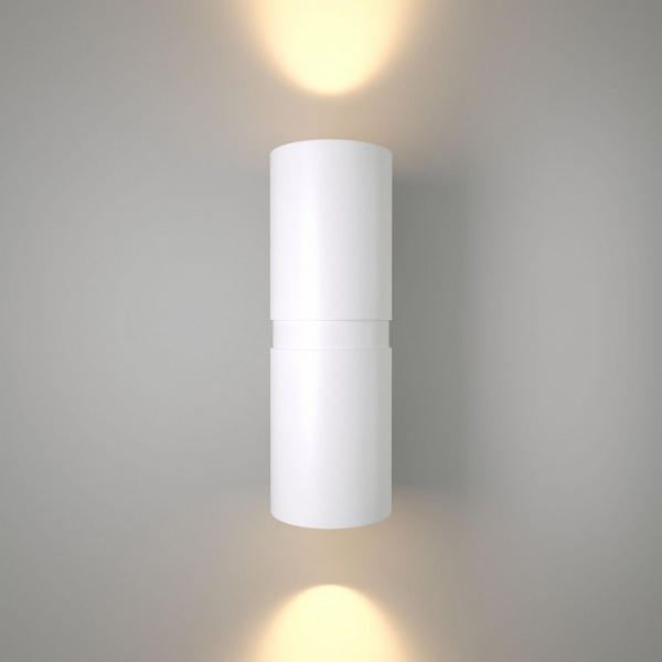 Светильник садово-парковый Liberty 35124/U белый Elektrostandard Liberty LED a060097