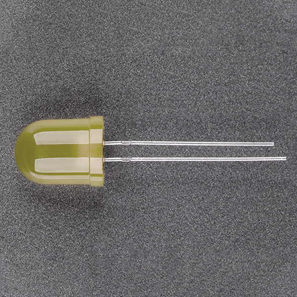 Arlight Светодиод ARL-10603UYD-300mcd (10мм (круглый))