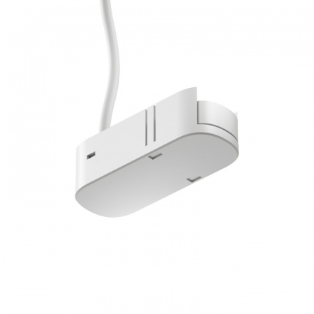 TR5215-WH Подвод питания универсальный (середина/торец), серия Base, 48V DC, IP20, белый, пластик