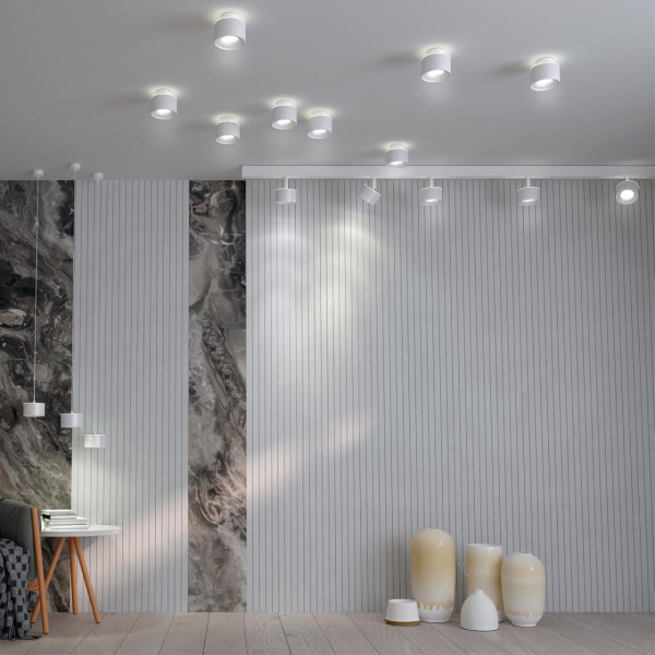 Потолочный светодиодный светильник Novotech Over Giro 358970 Потолочный светодиодный светильник Novotech Over Giro 358970