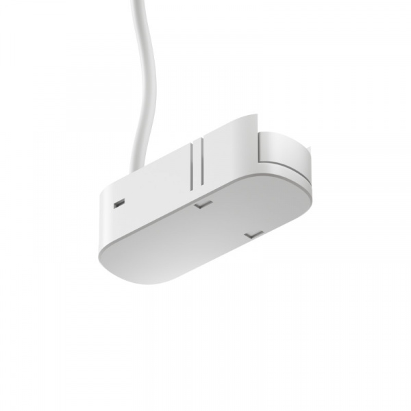 TR5215-WH Подвод питания универсальный (середина/торец), серия Base, 48V DC, IP20, белый, пластик