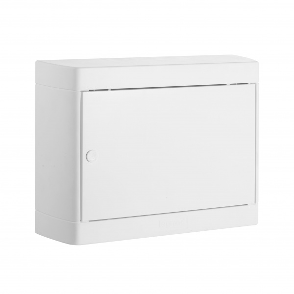 Legrand Nedbox Бокс навесной 12М белая дверь