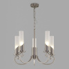 Классическая подвесная люстра 60117/5 никель Eurosvet Banci