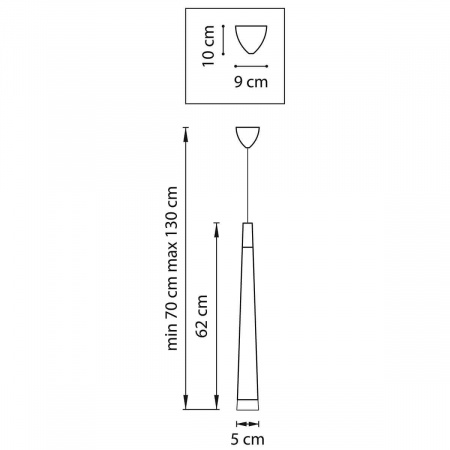 Подвесной светильник Lightstar Punto 807017
